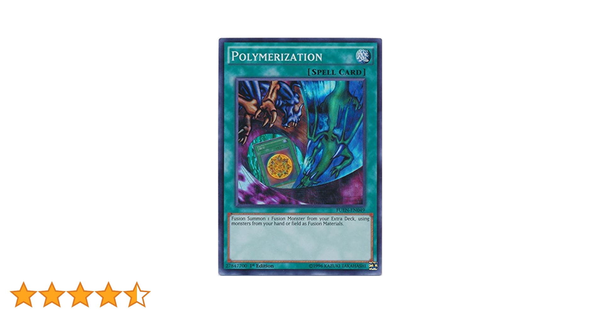 PSA9 初期 融合 Polymerization Polymerization - FUEN-EN049 - Super Rare - 1st Edition